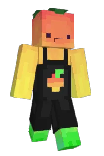 Huwmongous Minecraft avatar full body