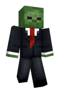 Huwn Minecraft avatar full body
