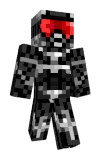 HuxIey Minecraft avatar full body
