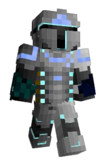Huxa_Qex Minecraft avatar full body
