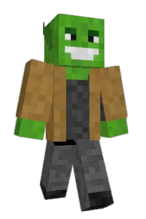 Huxgoblin Minecraft avatar full body