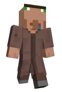 HuxiGaming Minecraft avatar full body