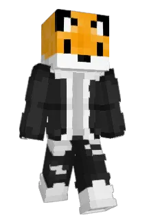 HuxianXD Minecraft avatar full body