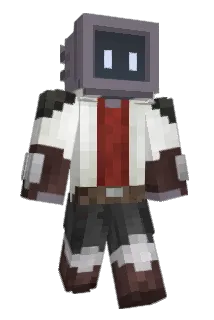 Huxibo_Chaos Minecraft avatar full body