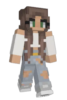 Huxleth Minecraft avatar full body