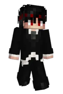 Huxy Minecraft avatar full body