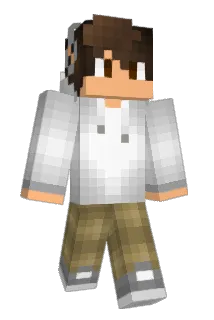 HuyChinh Minecraft avatar full body