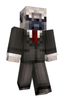 HuyDaPugs Minecraft avatar full body
