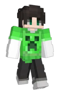 Huy_Record Minecraft avatar full body