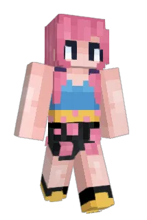 Huynha Minecraft avatar full body