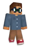 Huyni Minecraft avatar full body