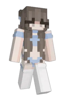 Huyuriru Minecraft avatar full body