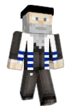 Huzah Minecraft avatar full body