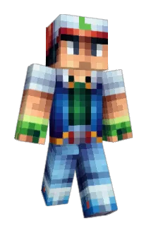Huzini_ Minecraft avatar full body