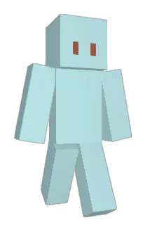 HuzuniInjected Minecraft avatar full body