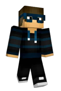 Huzz02 Minecraft avatar full body