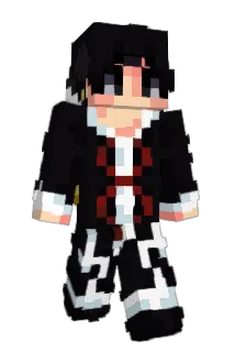 Huzzalicious Minecraft avatar full body