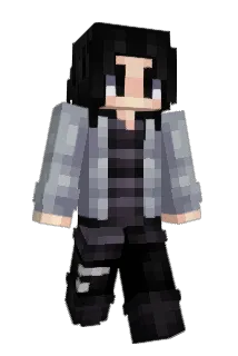 HvBaji Minecraft avatar full body