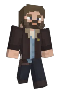 Hvbbs Minecraft avatar full body