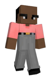 Hvcker Minecraft avatar full body