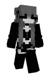 Hvisa Minecraft avatar full body