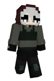 Hvnnv Minecraft avatar full body