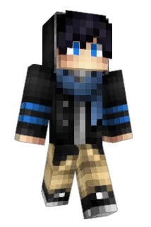 HvorforDet Minecraft avatar full body