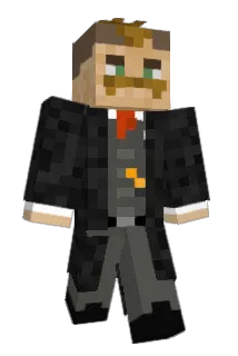 Hvrdy Minecraft avatar full body