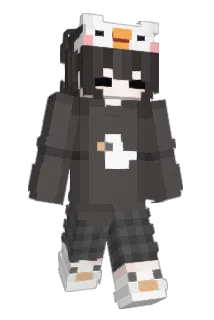 HvsBlossom Minecraft avatar full body