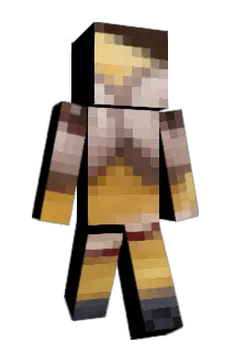 Hvvppy Minecraft avatar full body