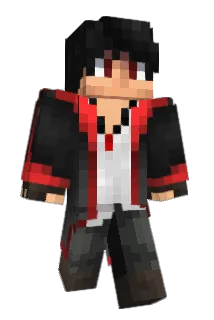 Hvzel Minecraft avatar full body