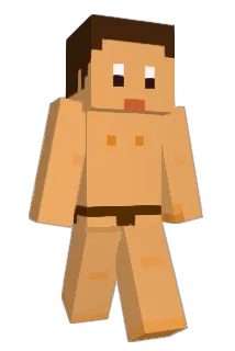 Hvzz Minecraft avatar full body