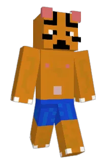 Hwagok Minecraft avatar full body
