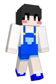 Hwalee Minecraft avatar full body
