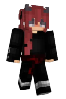 Hwaryuun Minecraft avatar full body