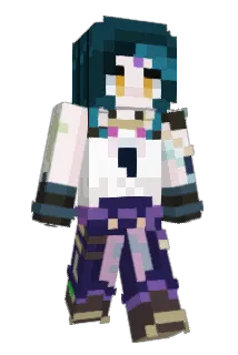 Hwayun4 Minecraft avatar full body