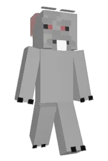Hwde Minecraft avatar full body