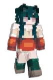 Hweis Minecraft avatar full body
