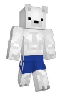 Hwenry Minecraft avatar full body