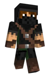Hwiskey Minecraft avatar full body