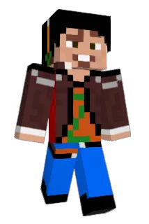 Hwitham14 Minecraft avatar full body