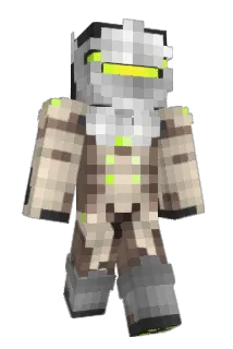 Hwoaranglink Minecraft avatar full body