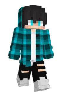 Hwon Minecraft avatar full body