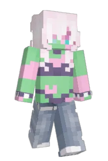 Hwoney Minecraft avatar full body