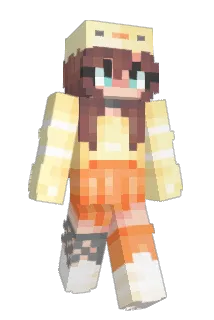 Hx1leyT Minecraft avatar full body