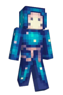 Hx3nry Minecraft avatar full body