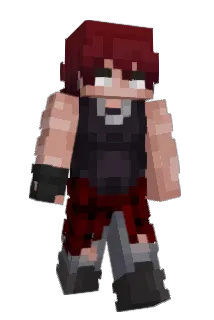 Hx7e Minecraft avatar full body