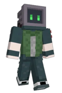 Hx9_ Minecraft avatar full body