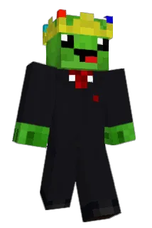 HxB_X Minecraft avatar full body