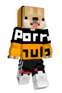 HxHG Minecraft avatar full body